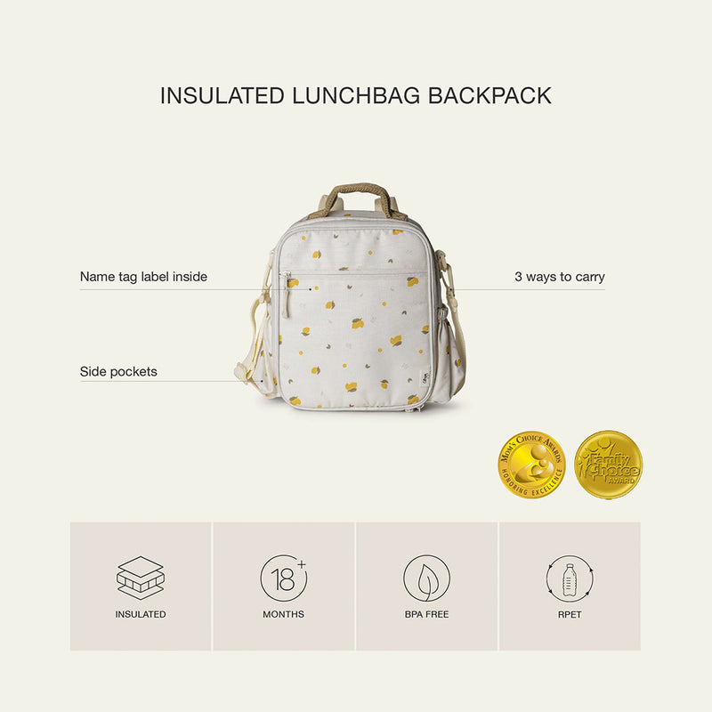 Citron 2023 Insulated Lunchbag Backpack