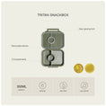 Load image into Gallery viewer, Citron Tritan Snackbox