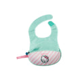 Load image into Gallery viewer, Hello Kitty Travel Bib Candy Floss / مريلة السفر هالو كيتي كاندي فلوس