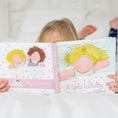 Load image into Gallery viewer, Lulujo Cotton Swaddle & Book Giftset
