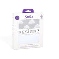 Load image into Gallery viewer, Snuz -Snuzpod Moses Basket Pram fitted sheets pack of 2 cloud nine / سنوز - ملاءات سرير سنوزبود موسى ذات سلة الأطفال، عبوة من قطعتين كلاود ناين