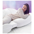Load image into Gallery viewer, Snuz Curve Pregnancy Pillow / وسادة الحمل المنحنية سنوز
