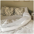 Load image into Gallery viewer, Snuz Curve Pregnancy Pillow / وسادة الحمل المنحنية سنوز