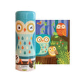 Load image into Gallery viewer, Tin Can Puzzle Owl Family