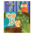 Load image into Gallery viewer, Tin Can Puzzle Owl Family