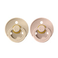 Load image into Gallery viewer, BIBS Natural Rubber Pacifier 2 Pack Size 1