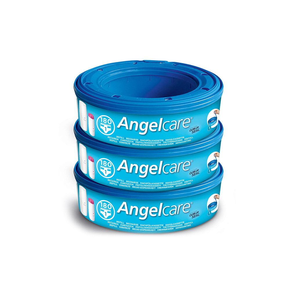 Angelcare LitterLocker Design & Design Plus Refill for Disposal System