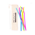 Load image into Gallery viewer, MontiiCo Original Straw Set- Rainbow /مجموعة شفاطات مونتيكو الأصلية - قوس قزح
