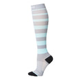 Load image into Gallery viewer, Body After Baby High Compression Socks Teal/Grey / جوارب بودي أفتر بيبي عالية الضغط باللون الأزرق المخضر/الرمادي