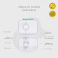 Load image into Gallery viewer, Citron Absolute Tritan Snackbox with 3 Compartments / نتائج البحث عن