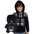 Load image into Gallery viewer, Cub Coats Hoodie- Darth Vader / شبل معاطف هودييدارث فيدر