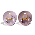Load image into Gallery viewer, BIBS Natural Rubber Pacifier 2 Pack Size 1