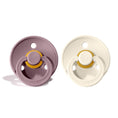 Load image into Gallery viewer, BIBS Natural Rubber Pacifier 2 Pack Size 1
