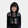 Load image into Gallery viewer, Cub Coats Hoodie- Darth Vader / شبل معاطف هودييدارث فيدر