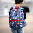 Load image into Gallery viewer, Zip & Zoe Junior Backpack / حقيبة ظهر زيب آند زوي جونيور