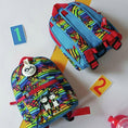 Load image into Gallery viewer, Zip & Zoe Mini Backpack / حقيبة ظهر صغيرة من زيب آند زوي