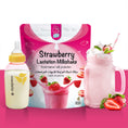 Load image into Gallery viewer, Strawberry Lactation Milkshake - ميلك شيك الرضاعة بالفراولة