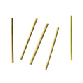 Load image into Gallery viewer, Eco Rascals Pack of 5 bamboo straws - عبوة إيكو راسكالز مكونة من 5 شفاطات من الخيزران