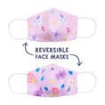 Load image into Gallery viewer, Cubcoats Reversible Mask / قناع كوب كوتس القابل للعكس