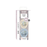Bibs Liberty De Lux 2pack One size / صدريات ليبرتي دي لوكس قطعتين مقاس واحد