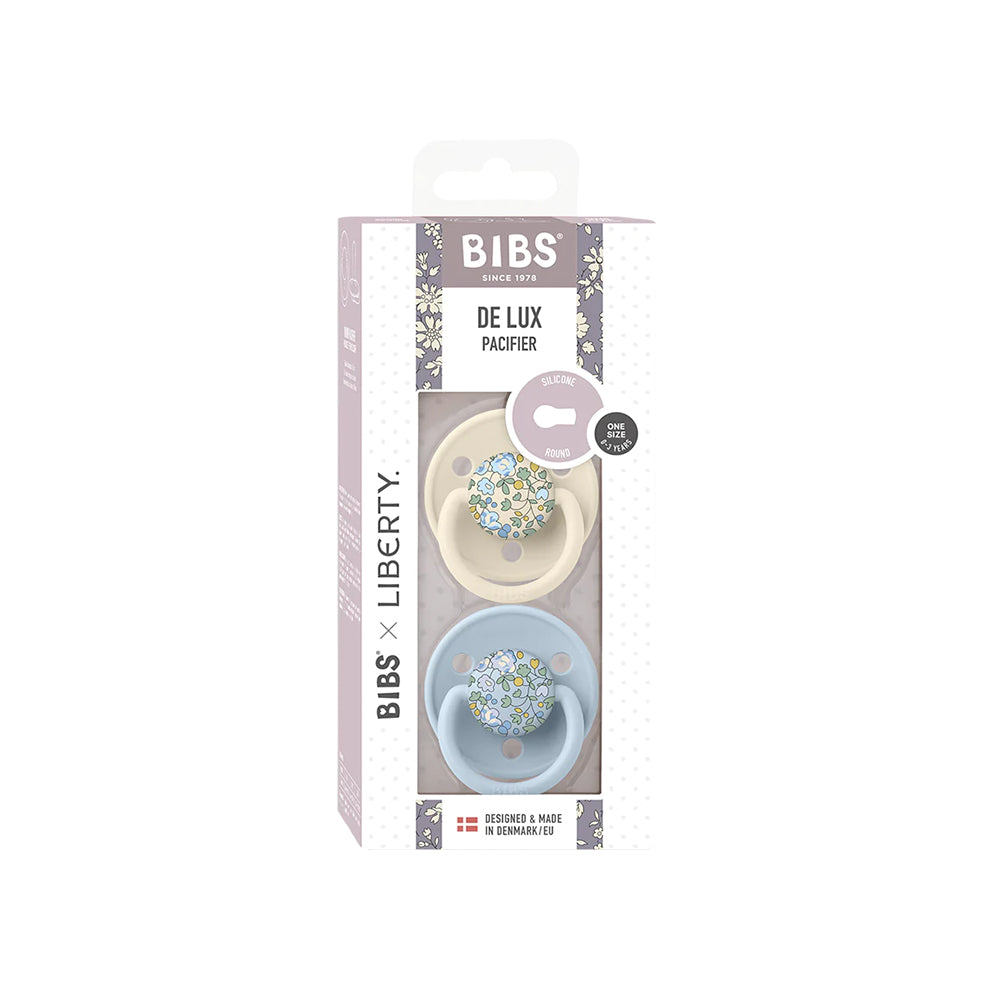 Bibs Liberty De Lux 2pack One size / صدريات ليبرتي دي لوكس قطعتين مقاس واحد