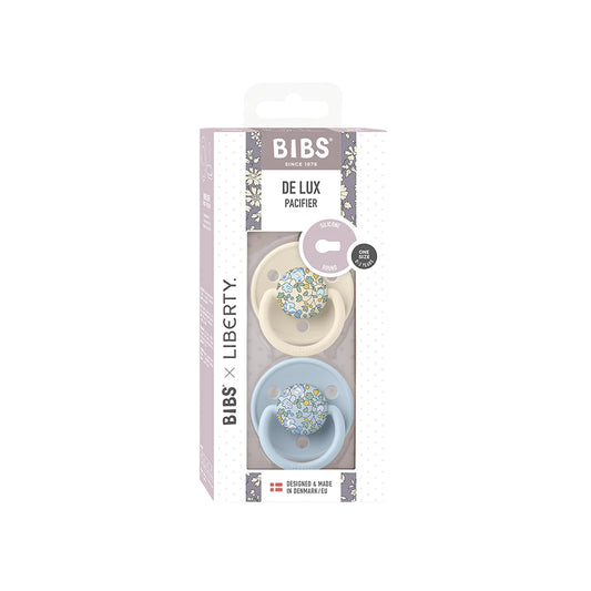 Bibs Liberty De Lux 2pack One size / صدريات ليبرتي دي لوكس قطعتين مقاس واحد