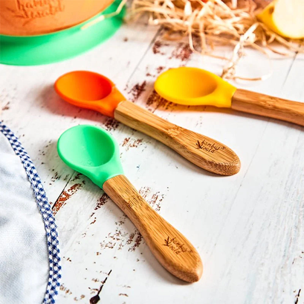 Eco Rascals Spoon Set - مجموعة ملاعق إيكو راسكالز
