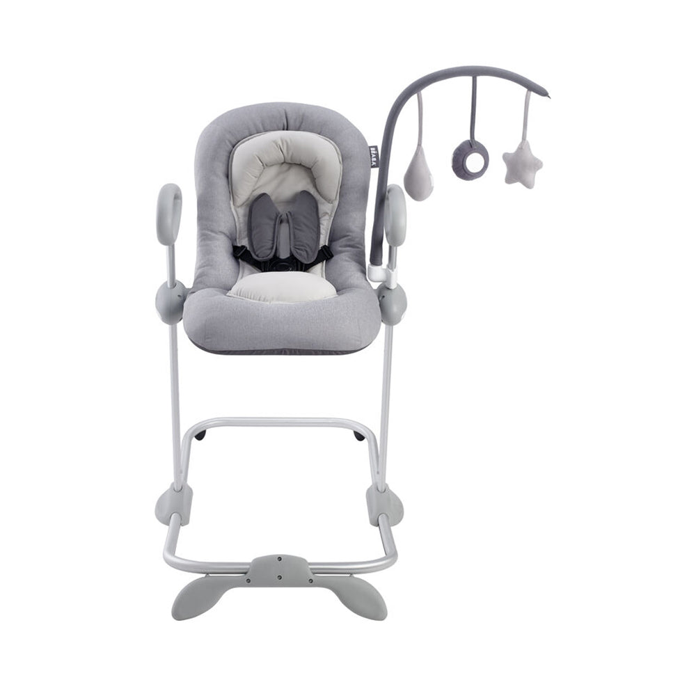 Beaba Bouncer Up & Down Play Arch Grey — view 2