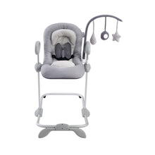 Beaba Bouncer Up & Down Play Arch Grey — view 2