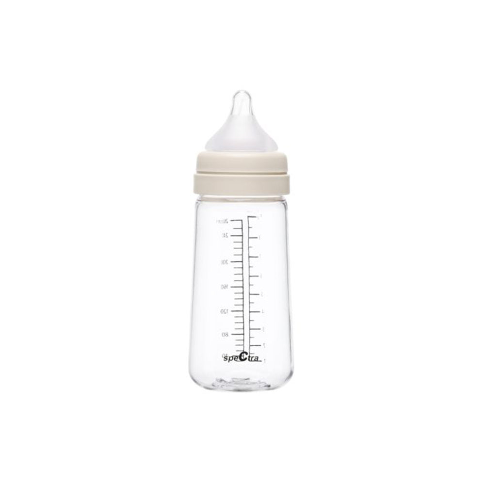 Spectra All New PA baby bottle 260ml  / زجاجة سبيكترا أول نيو بي إيه للأطفال، 260 مل