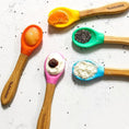Load image into Gallery viewer, Eco Rascals Spoon Set - مجموعة ملاعق إيكو راسكالز
