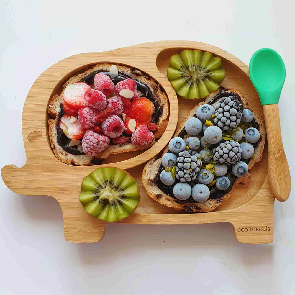 Eco Rascals Elephant Plate — view 7