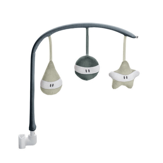 Beaba Bouncer Up & Down Play Arch Grey / بيبا باونسر أب آند داون بلاي آرك جراي