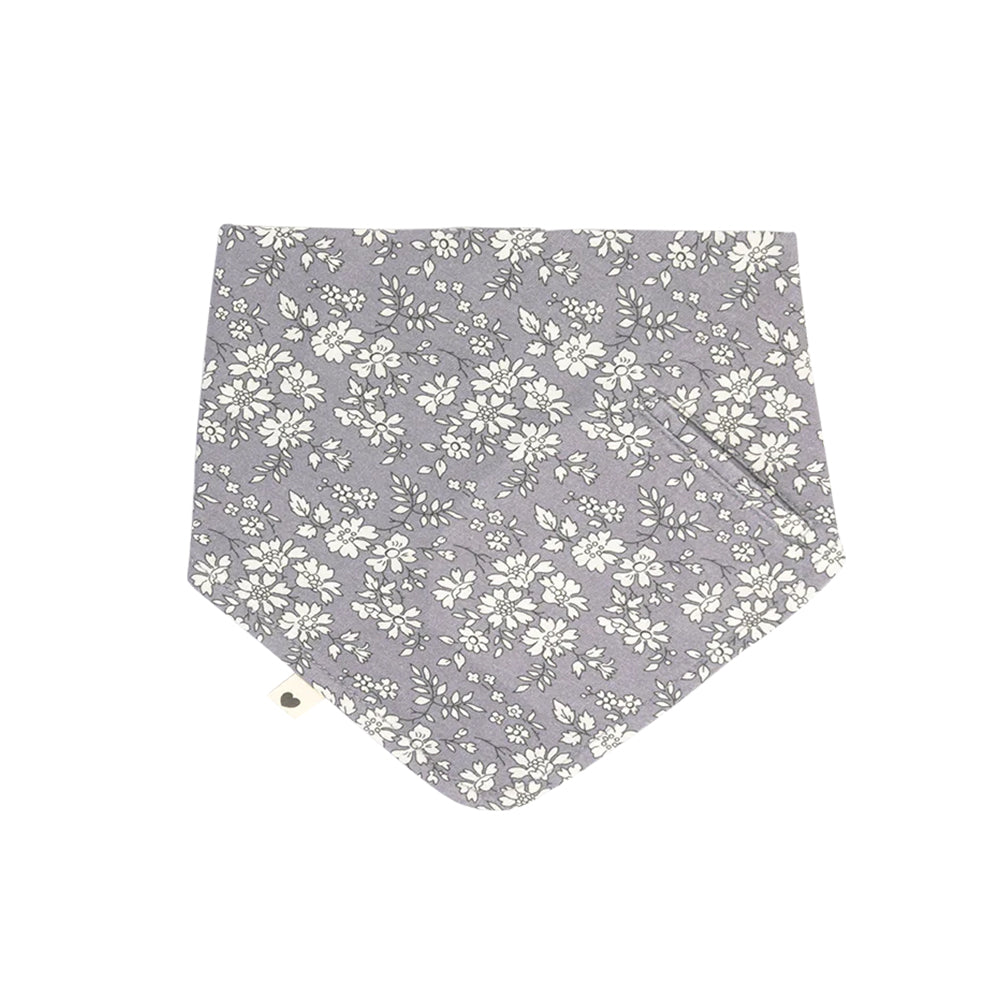 Bibs Liberty  Bandana Bib Capel Fossil Grey / مريلة ليبرتي باندانا، مريلة كابيل، رمادي أحفوري