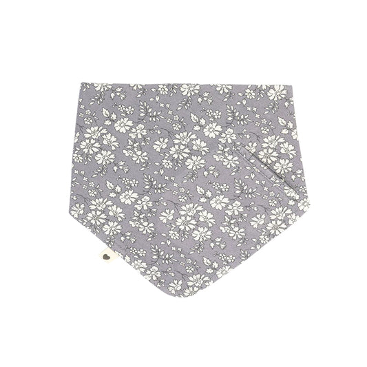 Bibs Liberty  Bandana Bib Capel Fossil Grey / مريلة ليبرتي باندانا، مريلة كابيل، رمادي أحفوري