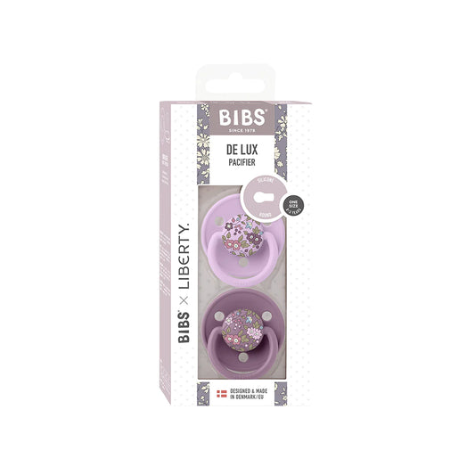 Bibs Liberty De Lux 2pack One size / صدريات ليبرتي دي لوكس قطعتين مقاس واحد