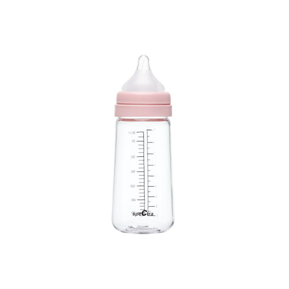 Spectra All New PA baby bottle 260ml  / زجاجة سبيكترا أول نيو بي إيه للأطفال، 260 مل