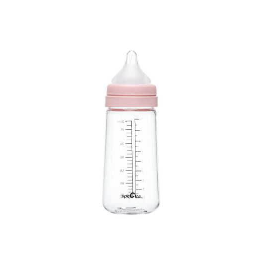 Spectra All New PA baby bottle 260ml  / زجاجة سبيكترا أول نيو بي إيه للأطفال، 260 مل