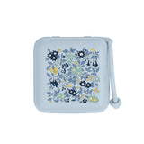Bibs x Liberty  Pacifier Box Chamomile Lawn  Baby blue