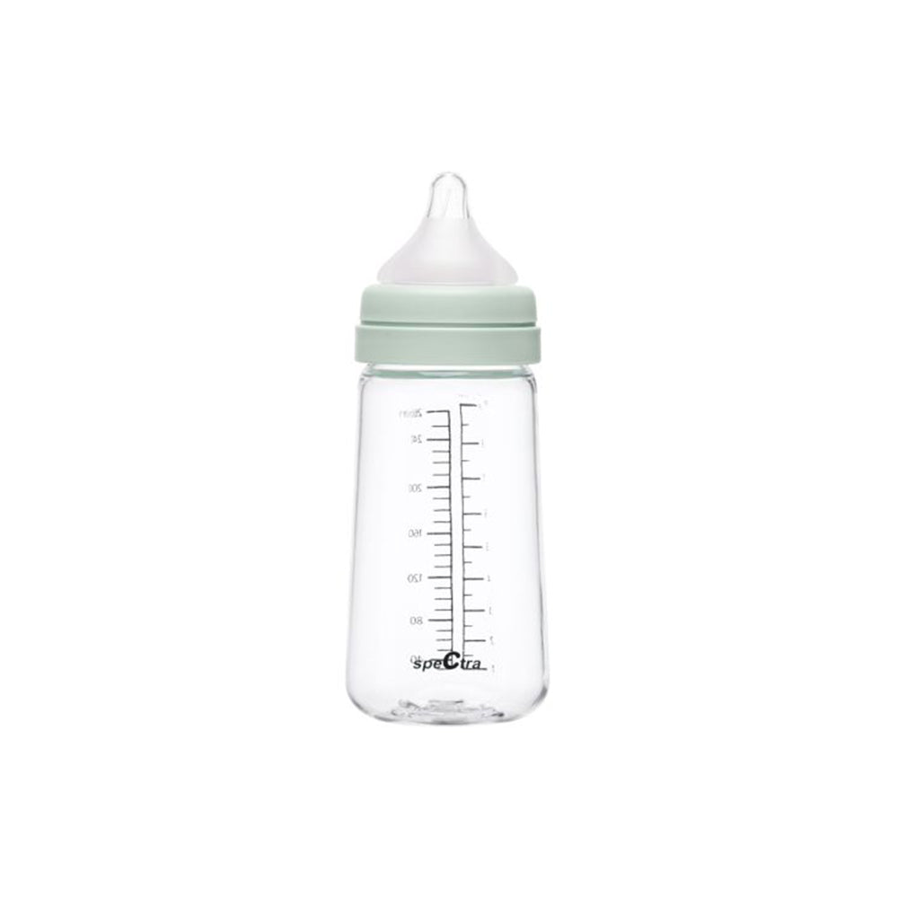 Spectra All New PA baby bottle 260ml  / زجاجة سبيكترا أول نيو بي إيه للأطفال، 260 مل