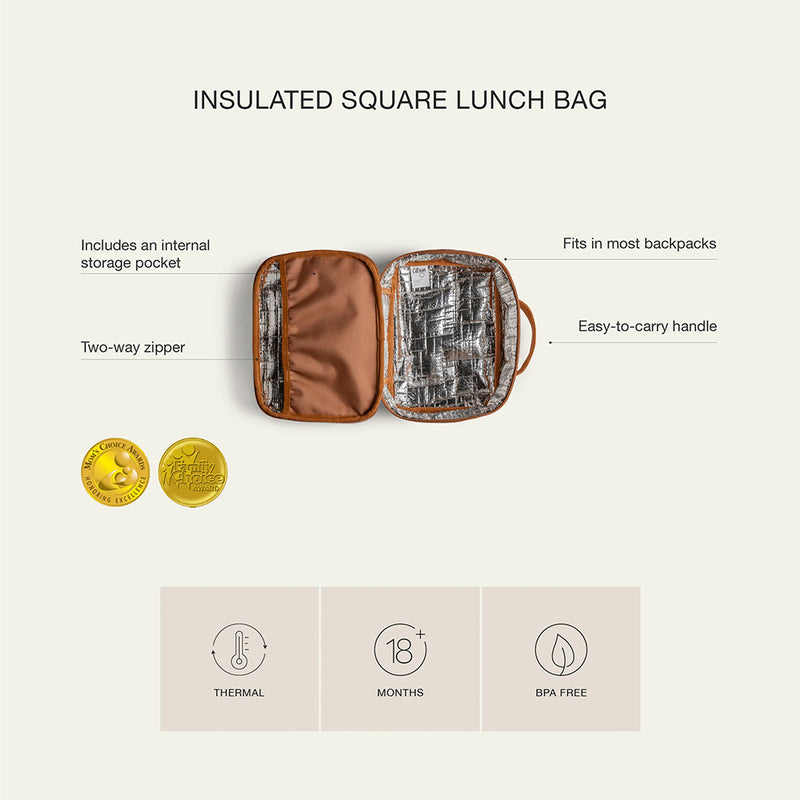 Citron 2023 Insulated Square  Lunchbag