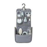 Beaba Hanging Toiletry Pouch with 9  Accessories