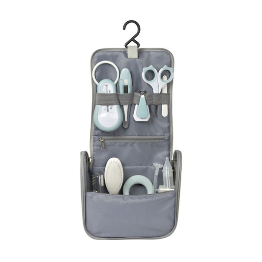 Beaba Hanging Toiletry Pouch with 9  Accessories