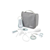 Beaba Hanging Toiletry Pouch with 9  Accessories