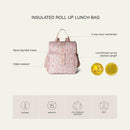 Citron 2023 Insuated Roll up Lunchbag Flower