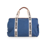 Childhome Mommy Bag Signature Canvas