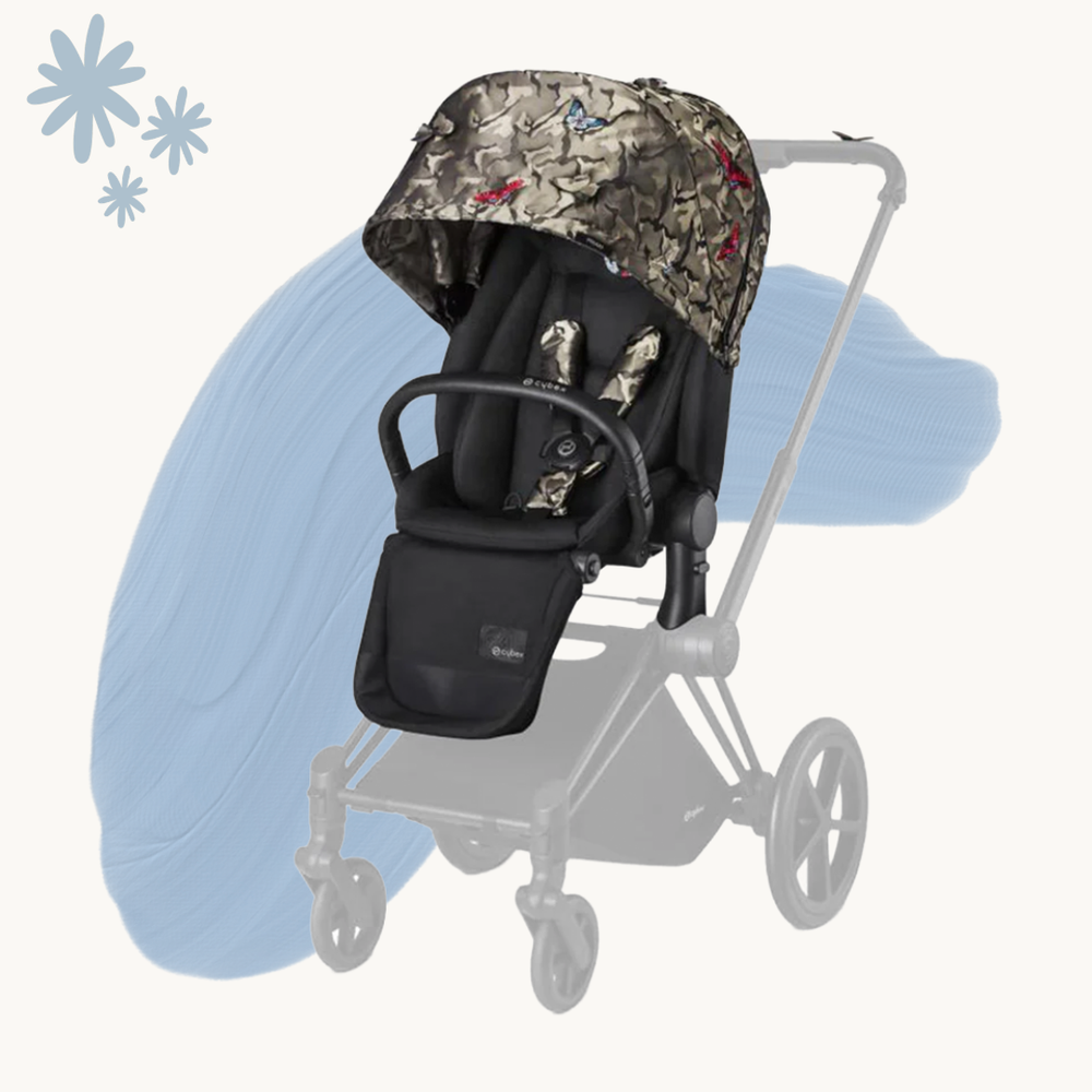 Cybex Priam Lux Seat — Butterfly