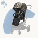 Cybex Priam Lux Seat — Butterfly