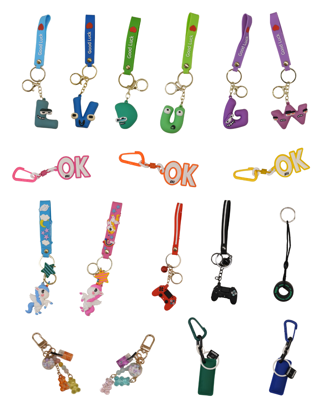 Citron Keychain Hanging  سلسلة مفاتيح معلقة من السترون