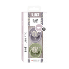 BIBS x Liberty De Lux Pacifier — One Size (2 Pack)